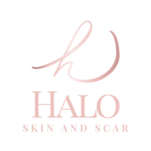 Halo Skin and Scar - Logo