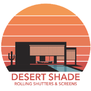 Desert Shade Rolling Shutters & Screens - Logo