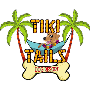 Tiki tails dog resort - Logo