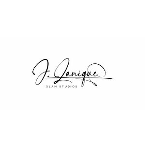 J. Lanique Glam Studio - Logo