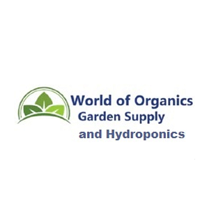 World of Organics Garden Supply - Logo