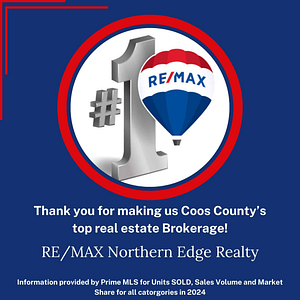 RE/MAX Northern Edge Realty - Logo