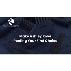 Ashley River Roofing - Logo