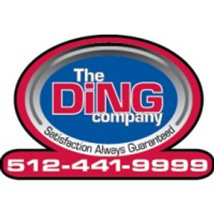 The Ding Company "Mobile Dent & Hail Service" - Logo