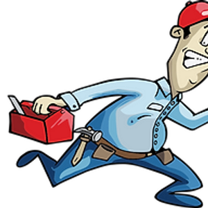 Angry Dave's Plumbing - Logo