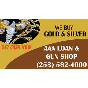 AAA Loan & Gun Shop Inc - Logo