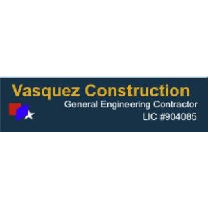 Vasquez Construction Gen Engrg Contractor - Logo