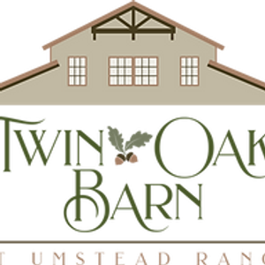 Twin Oaks Barn Venue - Logo