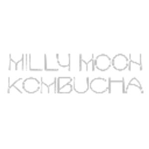 Milly Moon Kombucha and NA Bottleshop - Logo