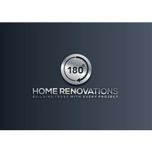 180 Degrees Home Renovations - Logo