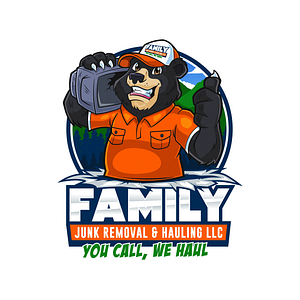 Family Junk Removal and Hauling LLC - Logo