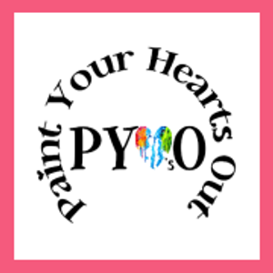Paint Your Hearts Out - Logo