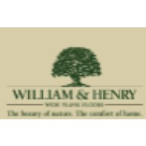 William & Henry Wide Plank Floors - Logo