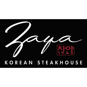 Zaya 1943 Korean Steakhouse - Logo