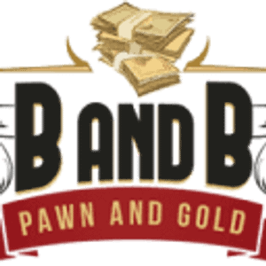 B and B Pawn and Guns - Logo