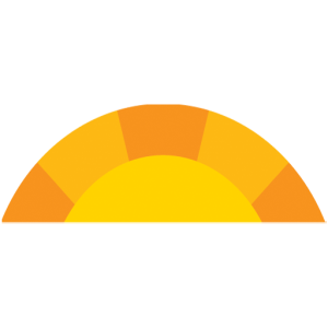 Sunset School Portraits - Logo