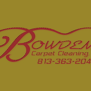 Bowden's Carpet Cleaning - Logo
