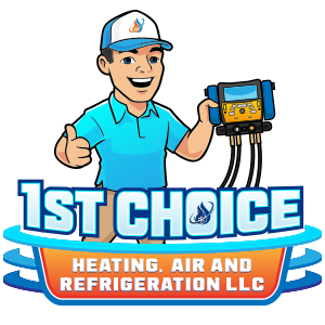 1st Choice Heating, Air & Refrigeration - Logo
