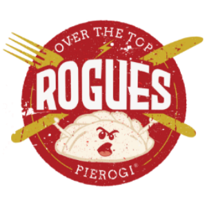 Rogues Over the Top Pierogi