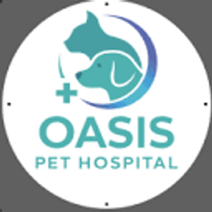 Oasis Pet Hospital - Logo