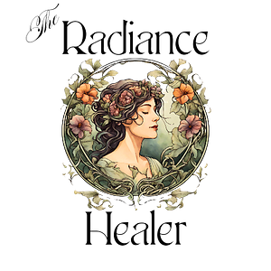 Radiance Healer's Sanctuary - Logo