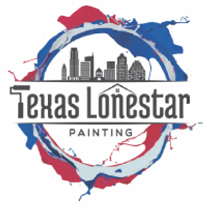 Texas lonestar painting - Logo