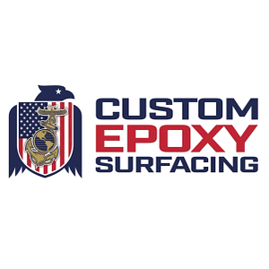 Custom Epoxy Surfacing - Logo