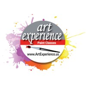 Art Experience Paint Classes - Logo