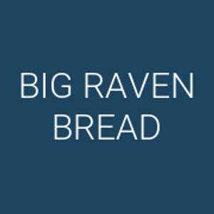 Big Raven Bread - Logo