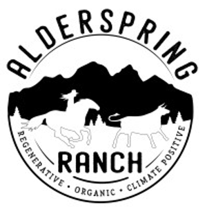 Alderspring Ranch Grassfed Organic Beef - Logo