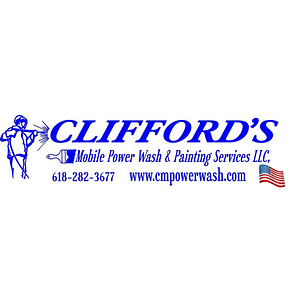 Clifford's Mobile Power Wash & Painting Services - Logo
