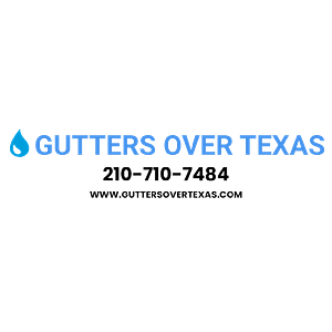 Gutters Over Texas - Logo