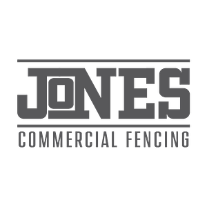 Jones Commercial Fencing - Logo