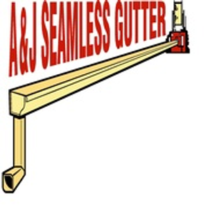 A&J Seamless Gutter, Utica, NY - Logo