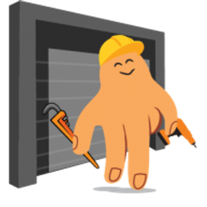 Handyman Garage Doors - Logo