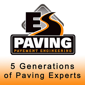 ES Paving Construction — Asphalt Paving Baltimore - Logo