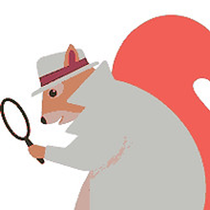 Secret Squirrel 007 - Logo