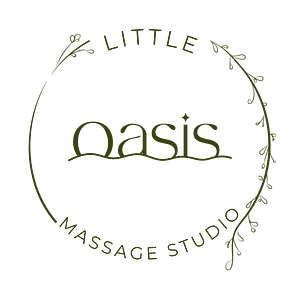 Little Oasis Massage Studio - Logo
