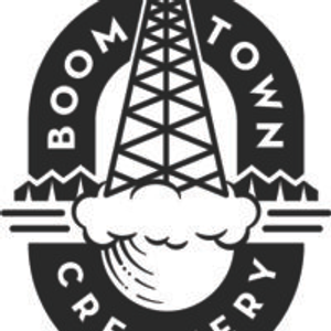 Boom Town Creamery - Logo