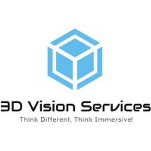 3D VISION SERVICES, VANCOUVER, BC - Logo