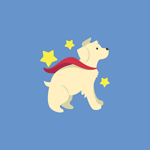 Wonder Puppy - Logo
