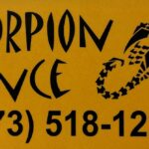 Scorpion Fence and Deck - Logo
