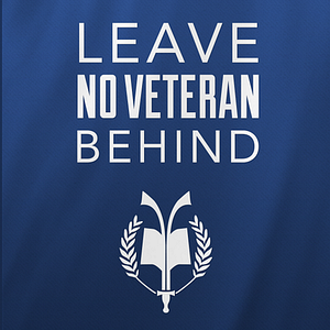 Leave No Veteran Behind - Logo