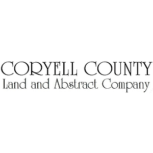 CORYELL COUNTY LAND AND ABSTRACT - Logo