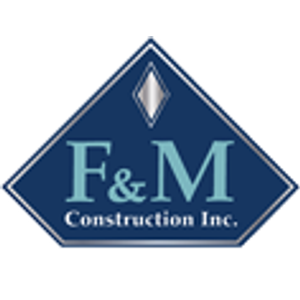 F & M Construction Inc - Logo