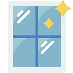 Clean & Clear Window Washing - Logo