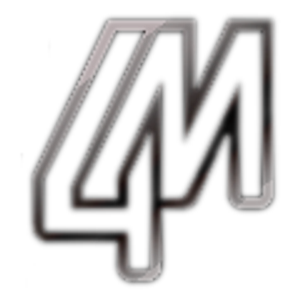 Waxing 4 Men - Logo