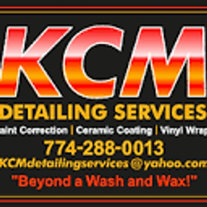 KCM Detailing Services - Logo