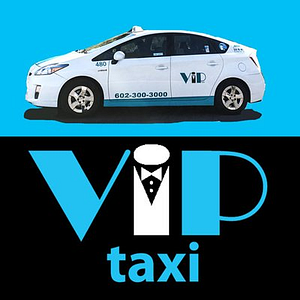 VIP Taxi - Logo