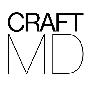 CraftMD Aesthetics/Wellness - Logo